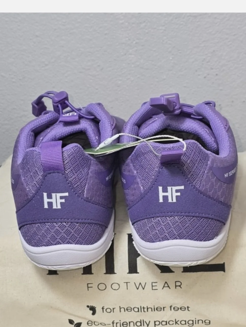 NWT HIKE FootwearHF Flow Minimalist Barefoot Purple Shoe Sneaker Gorpcore 11 - Picture 6 of 8